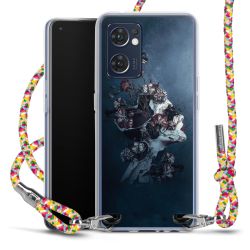 Carry Case Fabric colourful