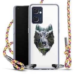 Carry Case Fabric colourful