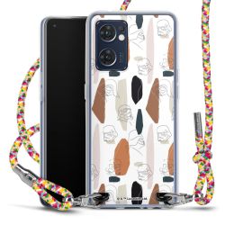 Carry Case Fabric colourful