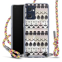 Carry Case Fabric colourful