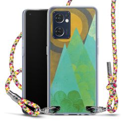 Carry Case Fabric colourful