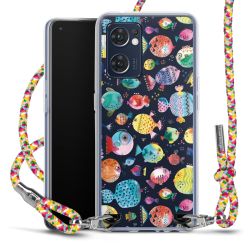 Carry Case Fabric colourful