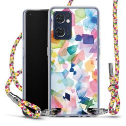 Carry Case Fabric colourful