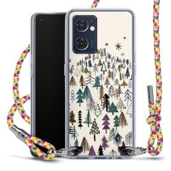 Carry Case Fabric colourful