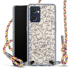 Carry Case Fabric colourful