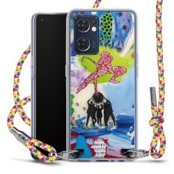 Carry Case Fabric colourful