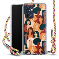 Carry Case Fabric colourful