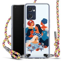 Carry Case Fabric colourful