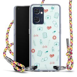 Carry Case Fabric colourful