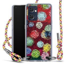 Carry Case Fabric colourful