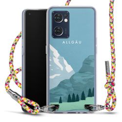 Carry Case Fabric colourful