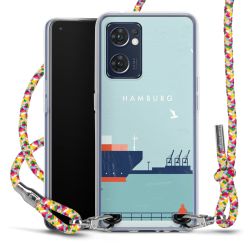 Carry Case Fabric colourful