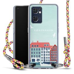 Carry Case Fabric colourful