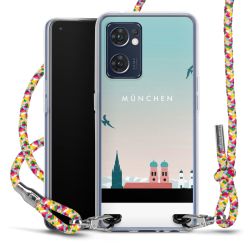 Carry Case Fabric colourful