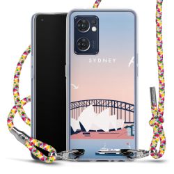 Carry Case Fabric colourful