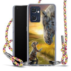 Carry Case Fabric colourful