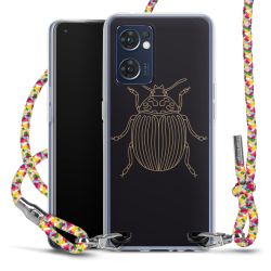 Carry Case Fabric colourful