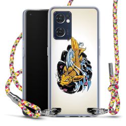 Carry Case Fabric colourful