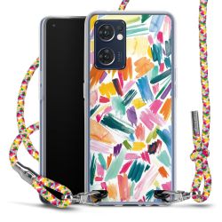 Carry Case Fabric colourful