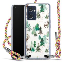 Carry Case Fabric colourful