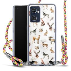 Carry Case Fabric colourful