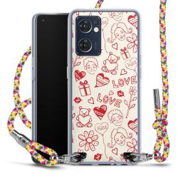 Carry Case Fabric colourful