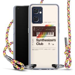 Carry Case Fabric colourful