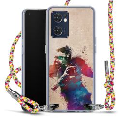 Carry Case Fabric colourful