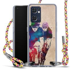 Carry Case Fabric colourful