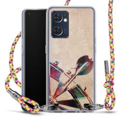 Carry Case Fabric colourful