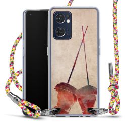 Carry Case Fabric colourful