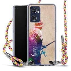 Carry Case Fabric colourful