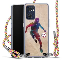 Carry Case Fabric colourful