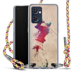 Carry Case Fabric colourful