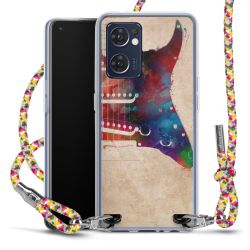 Carry Case Fabric colourful