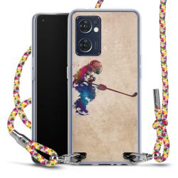 Carry Case Fabric colourful