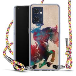 Carry Case Fabric colourful