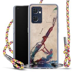 Carry Case Fabric colourful