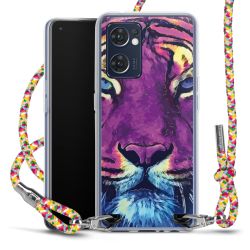 Carry Case Fabric colourful