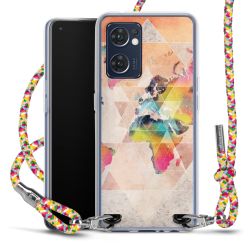 Carry Case Fabric colourful