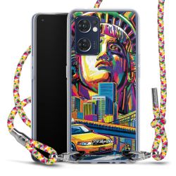 Carry Case Fabric colourful