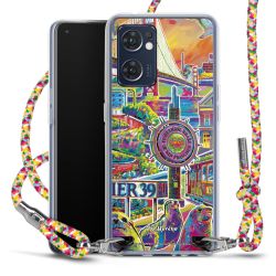 Carry Case Fabric colourful