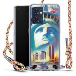 Carry Case Fabric colourful