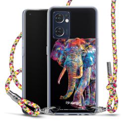 Carry Case Fabric colourful