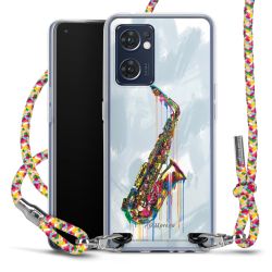 Carry Case Fabric colourful