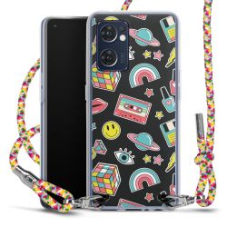 Carry Case Fabric colourful