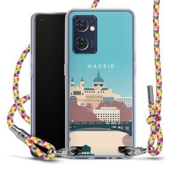 Carry Case Fabric colourful