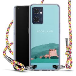 Carry Case Fabric colourful