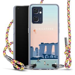 Carry Case Fabric colourful