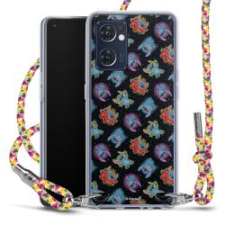 Carry Case Fabric colourful